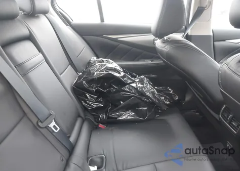 2021 Infiniti Q50 Luxe Awd from USA, damaged, VIN JN1EV7BR5MM753536